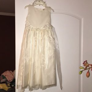 Kids flower girl dress.
